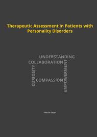 Therapeutic Assessment in Patients with Personality Disorders