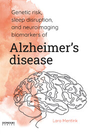 Genetic risk, sleep disruption, and neuroimaging biomarkers of Alzheimer’s disease