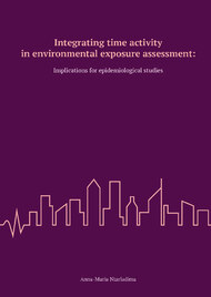 Integrating time activity in environmental exposure assessment: