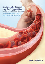 Cardiovascular disease in type 2 diabetes mellitus and chronic kidney disease
