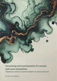 Increasing work participation for people with work disabilities