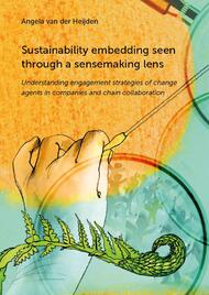 Sustainability embedding seen through a sensemaking lens