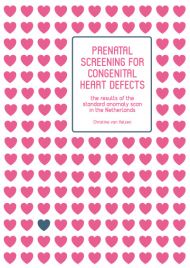Prenatal screening for congenital heart defects