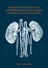 Hemostatic changes and antithrombotic management  in kidney transplantation