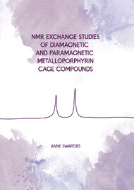 NMR exchange studies of diamagnetic and paramagnetic metalloporphyrin cage compounds