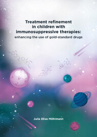 Treatment refinement in children with immunosuppressive therapies