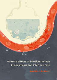Adverse effects of infusion therapy in anesthesia and intensive care