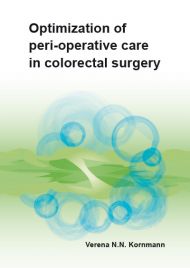 Optimization of peri-operative care in colorectal surgery 
