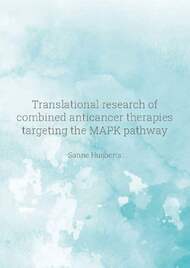 Translational research of combined anticancer therapies targeting the MAPK pathway
