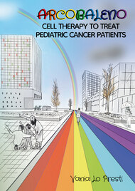 Arcobaleno cell therapy to treat pediatric cancer patients