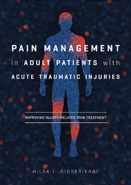 PAIN MANAGEMENT IN ADULT PATIENTS WITH ACUTE TRAUMATIC INJURIES