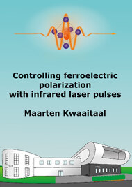 Controlling ferroelectric polarization with infrared laser pulses