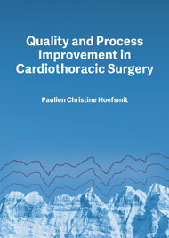 Quality and Process Improvement in Cardiothoracic Surgery