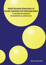 Multi-faceted dissection of innate myeloid cell heterogeneity