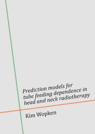 Prediction models for tube feeding dependence in head and neck radiotherapy