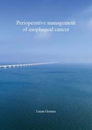 Perioperative management of esophageal cancer