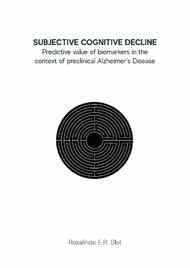 Subjective cognitive decline