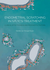 Endometrail scratching in IVF/ICSI treatment