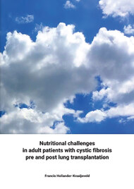 Nutritional challenges in adult patients with cystic fibrosis pre and post lung transplantation