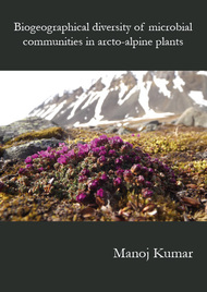 Biogeographical diversity of microbial communities in arcto-alpine plants