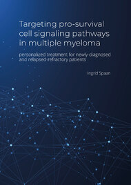 Targeting pro-survival cell signaling pathways in multiple myeloma