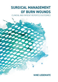 Surgical management of burn wounds