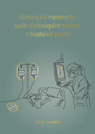 Assessing and improving the quality of anticoagulant treatment in hospitalised patients