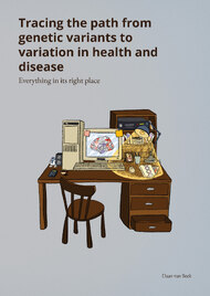 Tracing the path from genetic variants to variation in health and disease