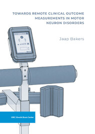Towards remote clinical outcome measurements in motor neuron disorders