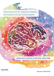 Investigation of cortico-striatal network dysfunction in ADHD using applications of resting state fMRI