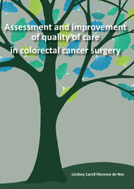 Assessment and improvement of quality of care in colorectal cancer surgery