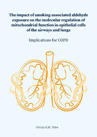 The impact of smoking-associated aldehyde exposure on the molecular regulation of mitochondrial function in epithelial cells of the airways and lungs