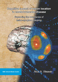 Cognitive impact of lesion location in cerebrovascular disease