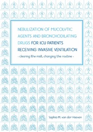 Nebulization of mucolytic agents and bronchodilating drugs for icu patients receiving invasive ventilation