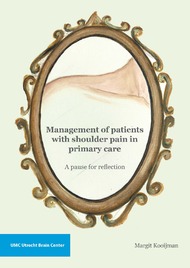Management of patients with shoulder pain in primary care