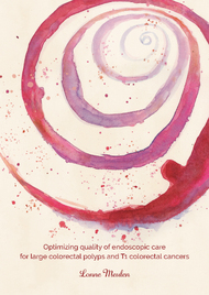 Optimizing quality of endoscopic care for large colorectal polyps and T1 colorectal cancers