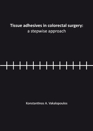 Tissue adhesives in colorectal surgery