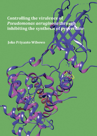 Controlling the virulence of Pseudomonas aeruginosa through inhibiting the synthesis of pyoverdine
