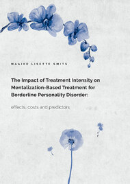 The Impact of Treatment Intensity on Mentalization- Based Treatment for Borderline Personality Disorder