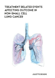 Treatment related events affecting outcome in non-small cell lung cancer