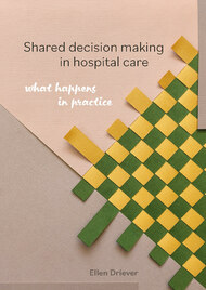 Shared decision making in hospital care