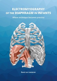 Electromyography of the diaphragm in infants