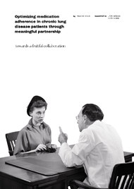 Optimizing medication adherence in chronic lung disease patients through meaningful partnership