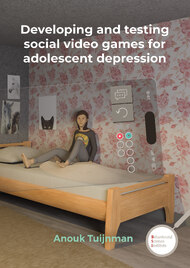 Developing and testing social video games for adolescent depression