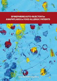 Epinephrine auto-injector for anaphylaxis in food-allergic patients