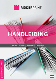 Ridderprint handleiding