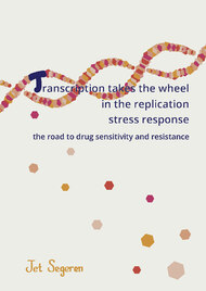 Transcription takes the wheel in the replication stress response