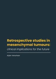 Retrospective studies in mesenchymal tumours: