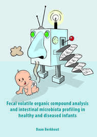 Fecal volatile organic compound analysis and intestinal microbiota profiling in healthy and diseased infants