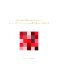 Innovative drug monitoring of factor VIII and emicizumab in haemophilia A